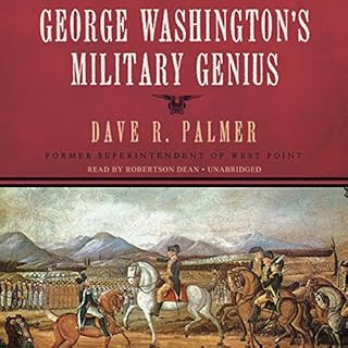 George Washington’s Military Genius Audiobook By Dave R. Palmer cover art