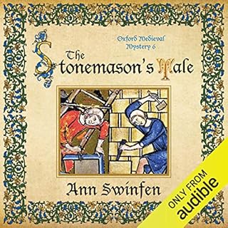 The Stonemason's Tale Audiolibro Por Ann Swinfen arte de portada