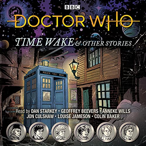 Doctor Who: Time Wake & Other Stories Audiolibro Por BBC Audio arte de portada