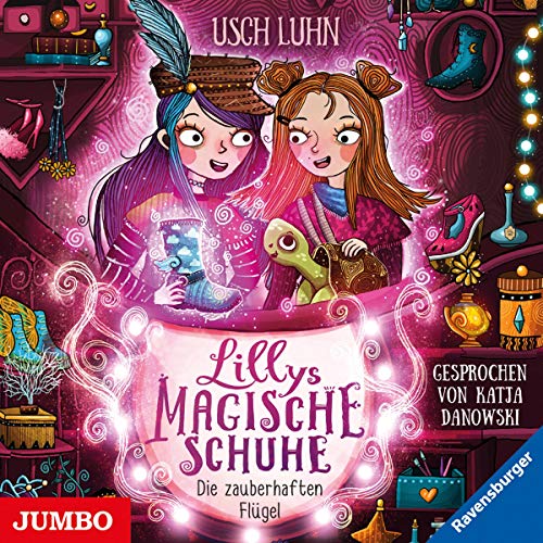 Die zauberhaften Flügel Audiobook By Usch Luhn cover art