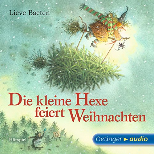 Couverture de Die kleine Hexe feiert Weihnachten