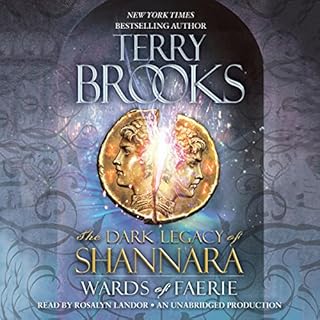 Wards of Faerie Audiolibro Por Terry Brooks arte de portada