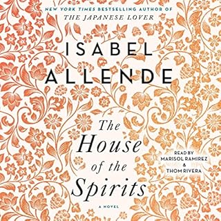 The House of the Spirits Audiolibro Por Isabel Allende arte de portada