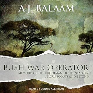 Bush War Operator Audiobook By A.J. Balaam cover art