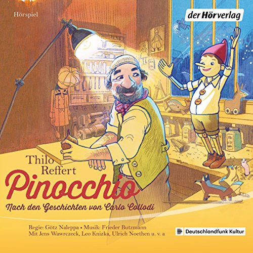 Page de couverture de Pinocchio