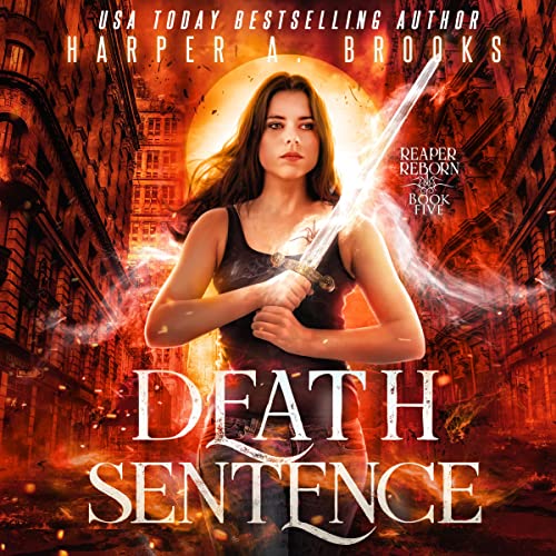 Death Sentence Audiolivro Por Harper A. Brooks capa