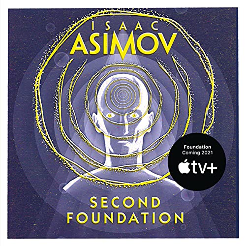 Second Foundation Audiolivro Por Isaac Asimov capa