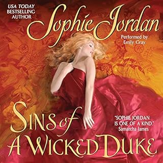 Sins of a Wicked Duke Audiolibro Por Sophie Jordan arte de portada