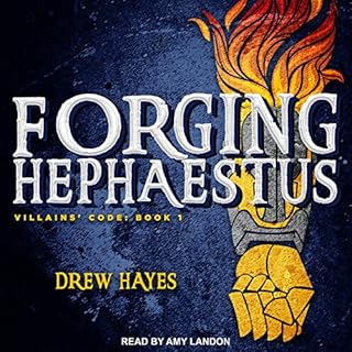 Forging Hephaestus cover art