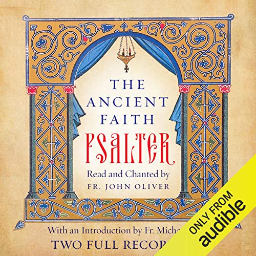 The Ancient Faith Psalter Audiolibro Por Monks of the Orthodox Church arte de portada