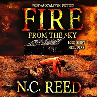 Hell Fire Audiobook By N.C. Reed cover art