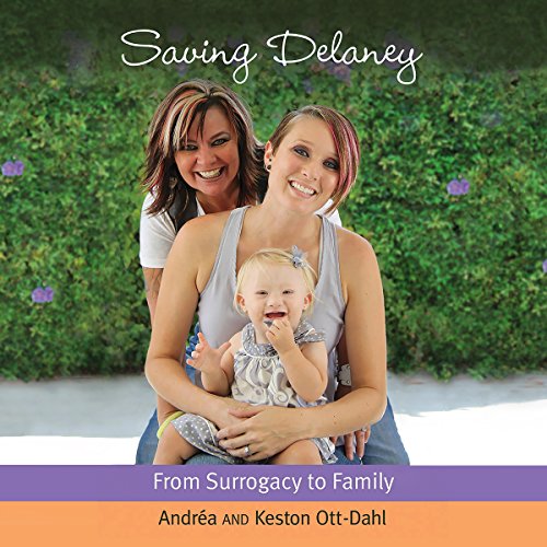 Saving Delaney cover art