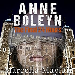 Anne Boleyn Audiolibro Por Marcella Mayfair arte de portada