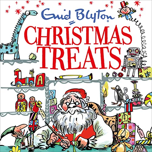 Christmas Treats Audiolibro Por Enid Blyton arte de portada