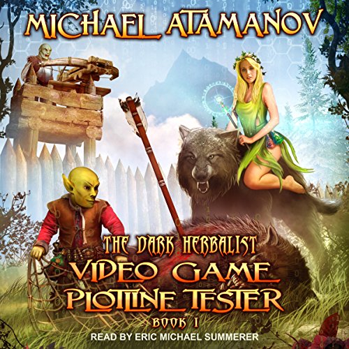 Video Game Plotline Tester Audiobook By Michael Atamanov cover art