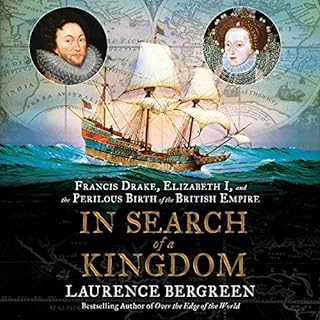 In Search of a Kingdom Audiolibro Por Laurence Bergreen arte de portada