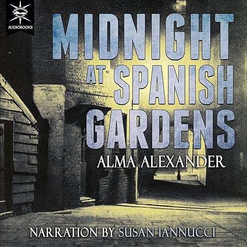 Midnight at Spanish Gardens cover art