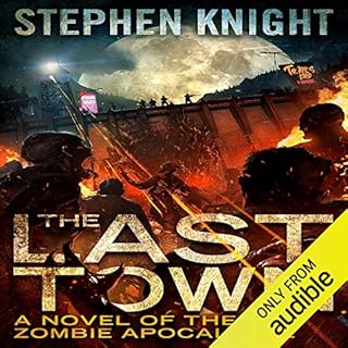 The Last Town Audiobook By Stephen Knight cover art