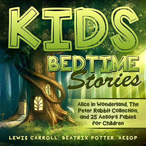 Kids Bedtime Stories cover art