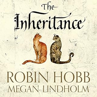 The Inheritance Audiolibro Por Robin Hobb arte de portada