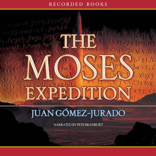 Page de couverture de The Moses Expedition