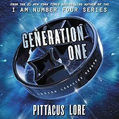 Generation One Audiobook By Pittacus Lore cover art