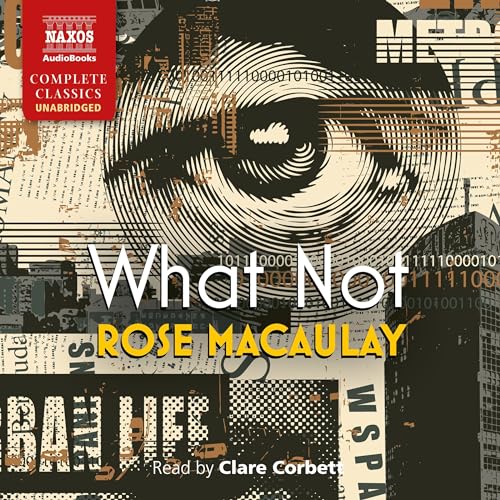 What Not Audiolivro Por Rose Macaulay capa