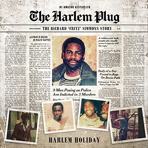 The Harlem Plug Audiobook By Harlem Holiday cover art