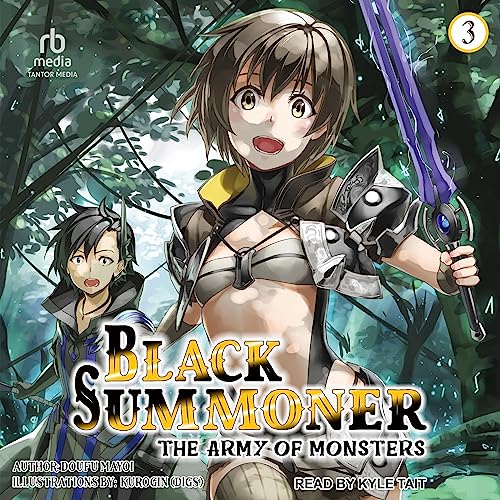 Page de couverture de Black Summoner: Volume 3