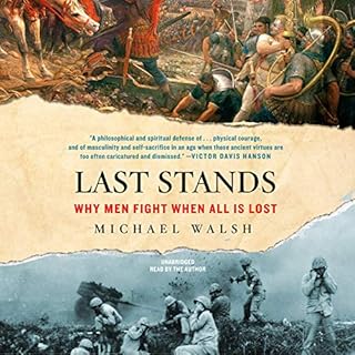 Last Stands Audiolibro Por Michael Walsh arte de portada