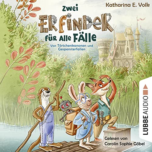 Zwei Erfinder für alle Fälle cover art