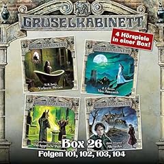 Gruselkabinett Box 26 - Folgen 101, 102, 103, 104 Titelbild