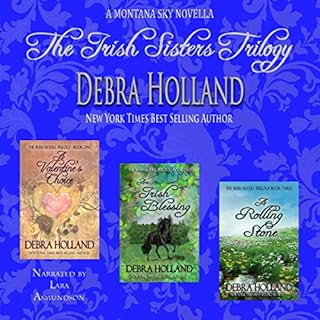 The Irish Sisters Trilogy Audiobook By Debra Holland cover art