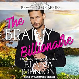 The Brainy Billionaire Audiobook By Elana Johnson cover art