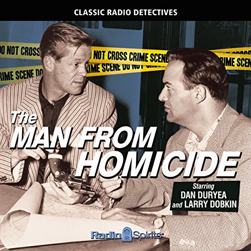 The Man from Homicide cover art