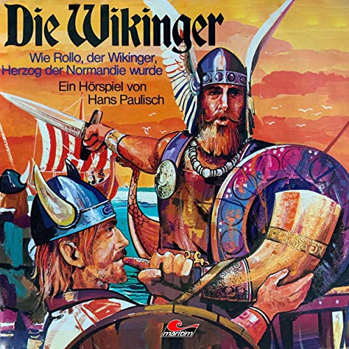 Wie Rollo, der Wikinger, Herzog der Normandie wurde cover art