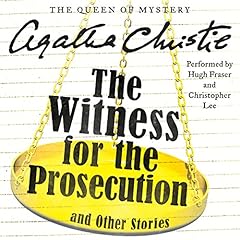 The Witness for the Prosecution and Other Stories Titelbild