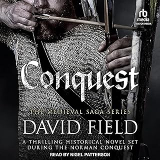 Conquest Audiobook By David Field cover art