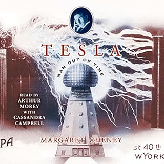 Tesla: Man Out of Time Audiolibro Por Margaret Cheney arte de portada