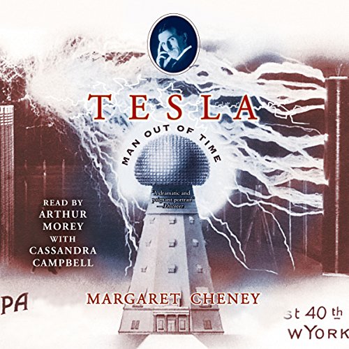 『Tesla: Man Out of Time』のカバーアート