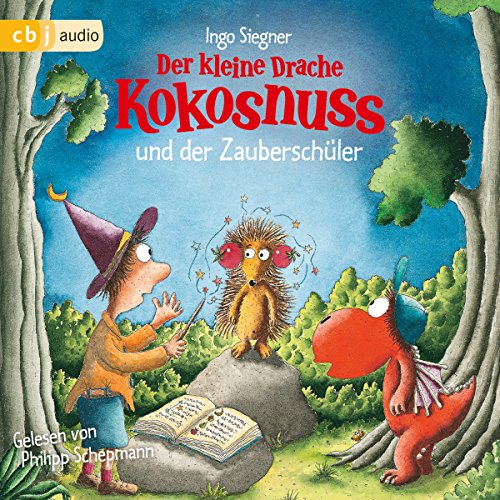 Der kleine Drache Kokosnuss und der Zauberschüler Audiobook By Ingo Siegner cover art