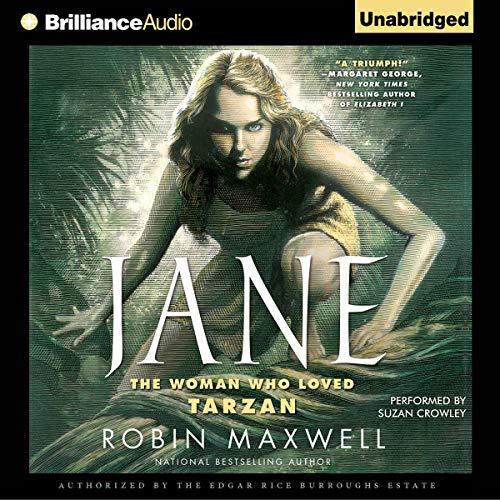 Jane: The Woman Who Loved Tarzan Audiolibro Por Robin Maxwell arte de portada