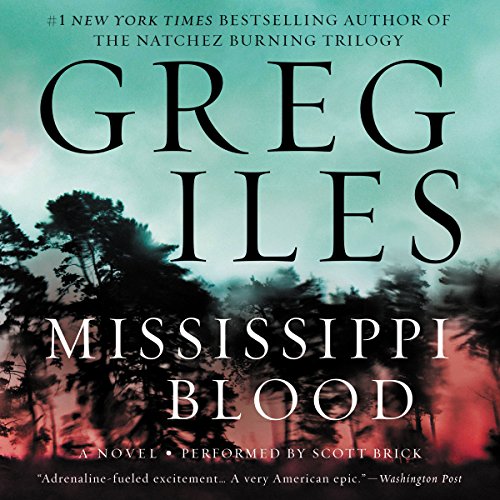 Mississippi Blood Audiolivro Por Greg Iles capa