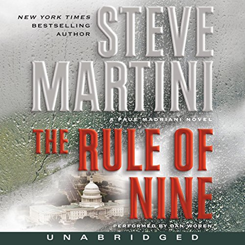 The Rule of Nine Audiobook By Steve Martini cover art