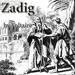 Zadig Audiolibro Por Voltaire arte de portada