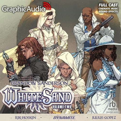 White Sand: Volume Two [Dramatized Adaptation] Audiolibro Por Brandon Sanderson arte de portada