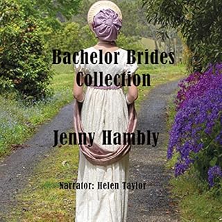 Bachelor Brides Collection Audiobook By Jenny Hambly cover art