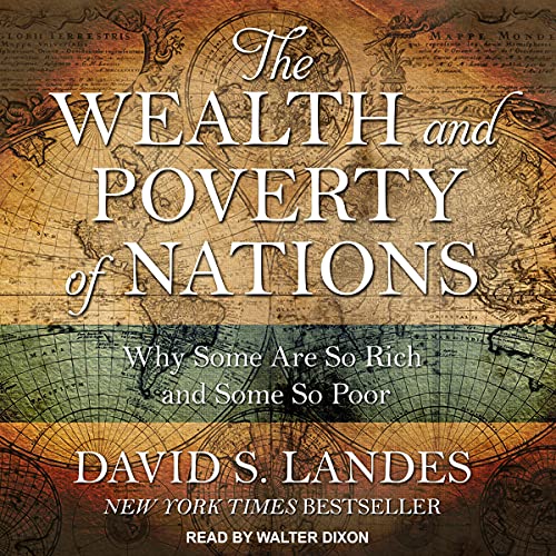 The Wealth and Poverty of Nations Audiobook By David S. Landes cover art