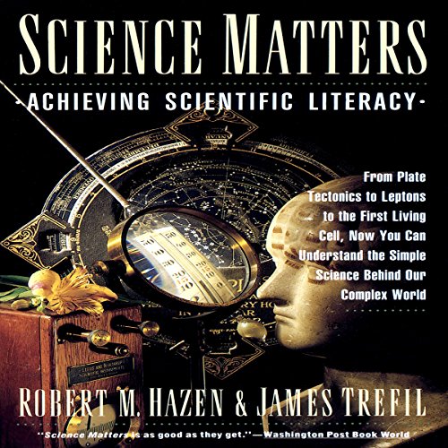 Science Matters Audiolibro Por Robert M. Hazen, James Trefil arte de portada