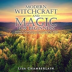 Modern Witchcraft and Magic for Beginners cover art